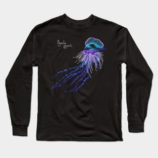 Portuguese Man Of War Long Sleeve T-Shirt